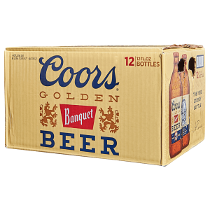 Coors  12 Bottles