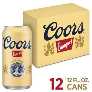 Coors 12 Bottles