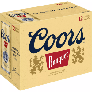 Coors 12 Cans