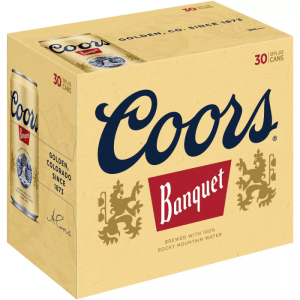 Coors 30 Cans