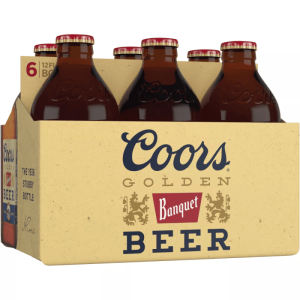 Coors 6 Bottles
