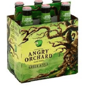 Angry Orchard 6 Bottles