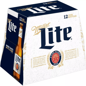 Miller Lite 12 Bottles