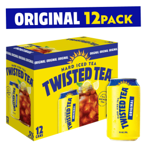 Twisted Tea 12 Cans
