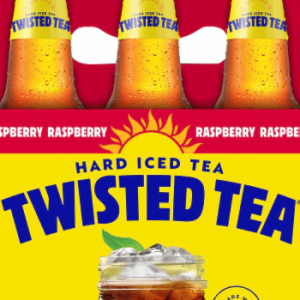 Twisted Tea 6 Bottles
