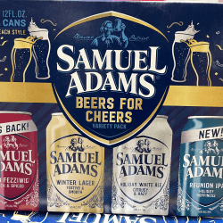 Sam Adam 12 Bottles