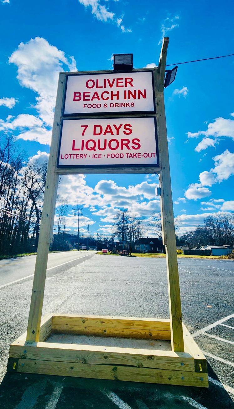 Oliver Beach INN lOQUORS